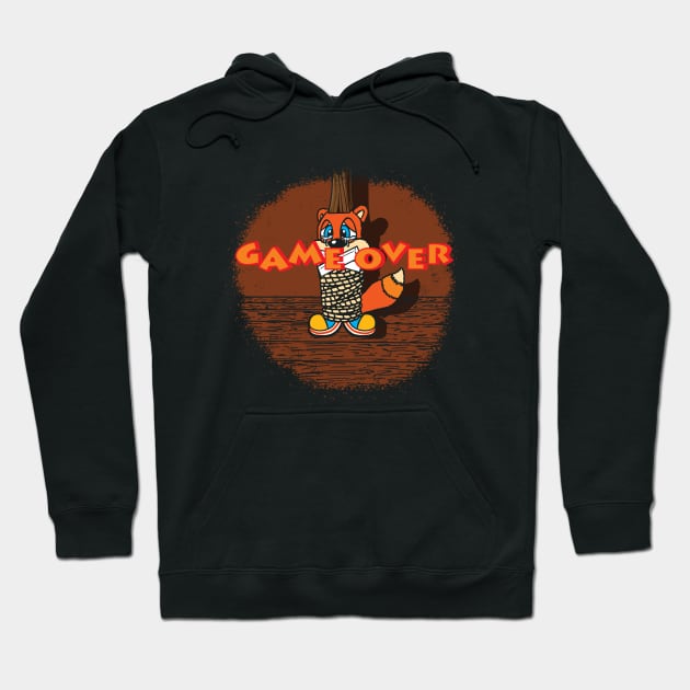 Game Over Hoodie by Daletheskater